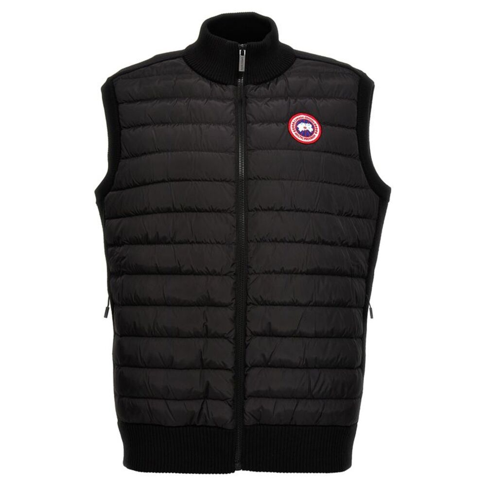 Canada Goose Black Polyamide Sleeveless Men's Jacket
